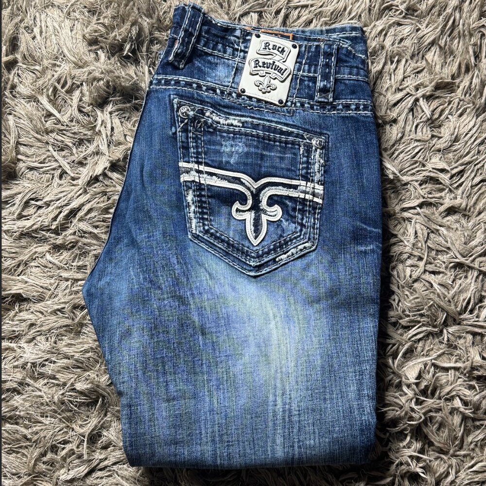 Rock Revival Jeans Men Size 40